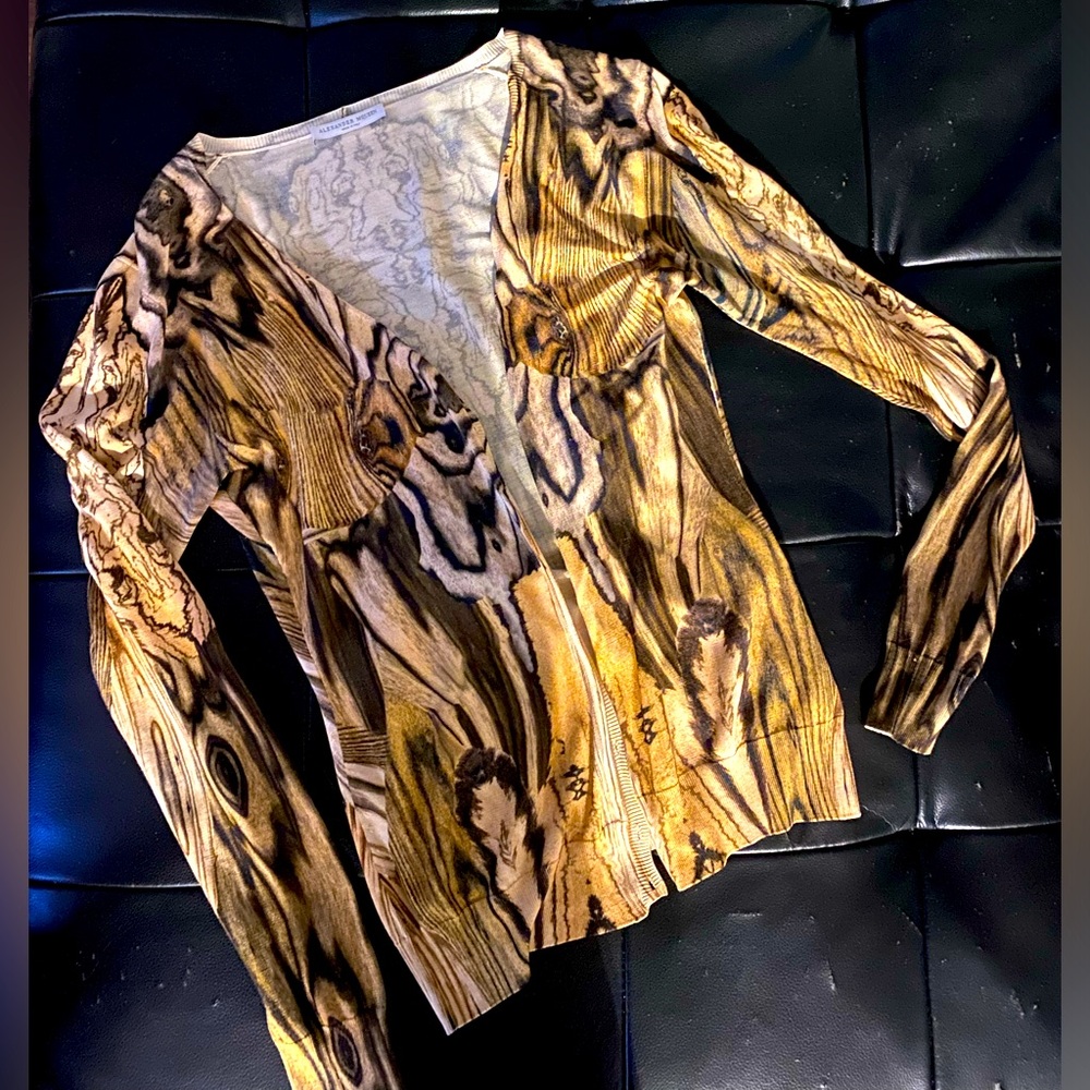Alexander McQueen cardigan